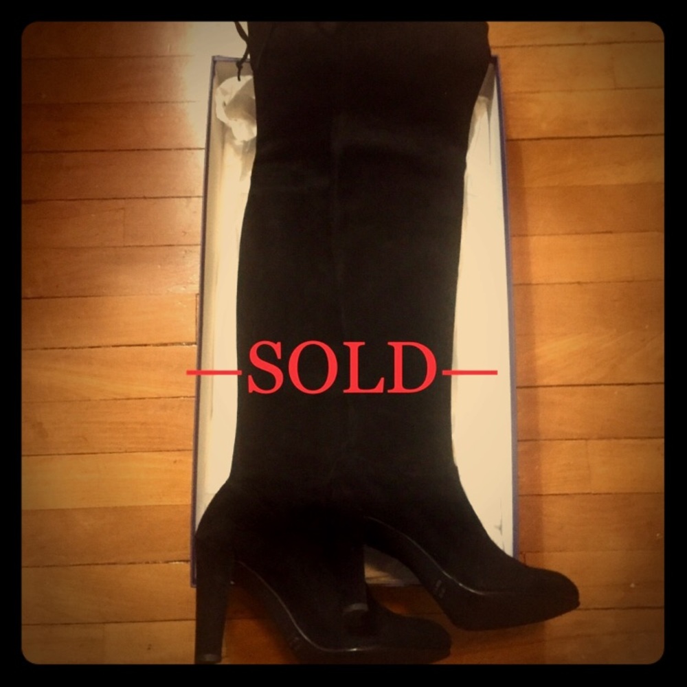 **NIB** Stuart Weitzman HIGHLAND boots